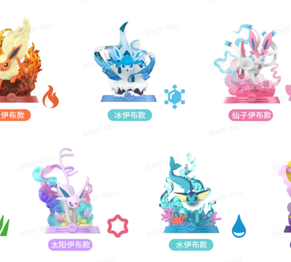 Let's Adventure! Eevee Series Blind Box Let's Adventure! Eevee Series Blind Box