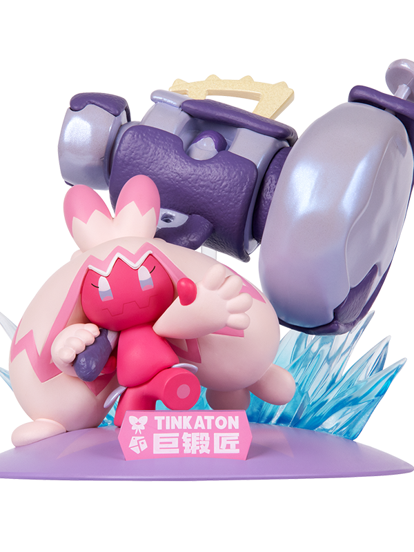 Pokémon Tinkaton Mini Figure