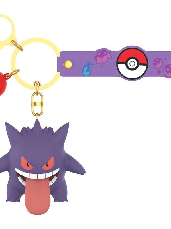 pokémon gengar keychain