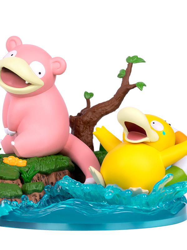 Pokémon Psyduck & Slowbro Figure