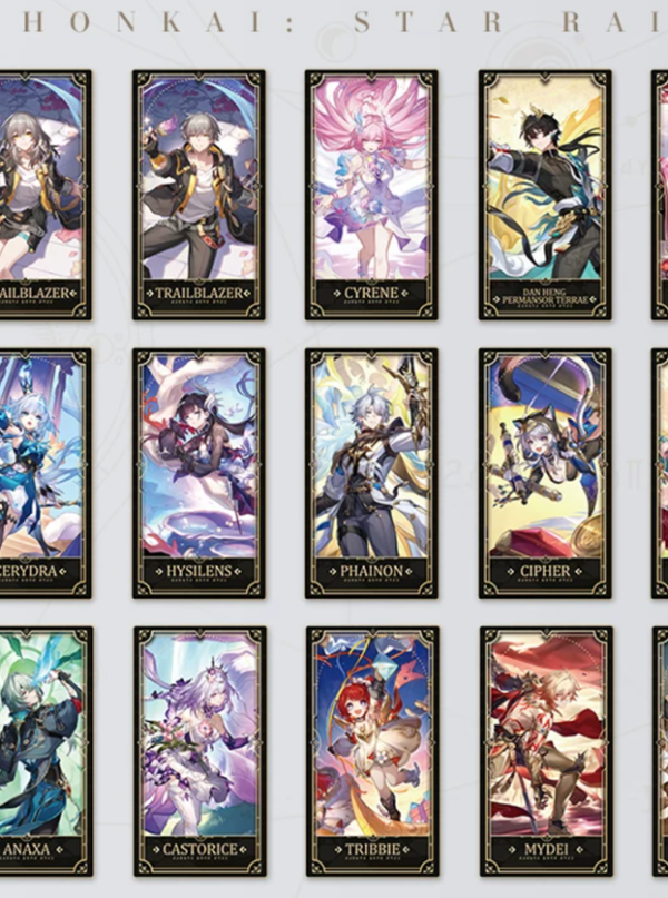 Honkai: Star Rail 2nd Anniversary Collectible Card Set Blind Box (Group B) 8/5 Honkai: Star Rail 2nd Anniversary Collectible Card Set Blind Box (Group B)