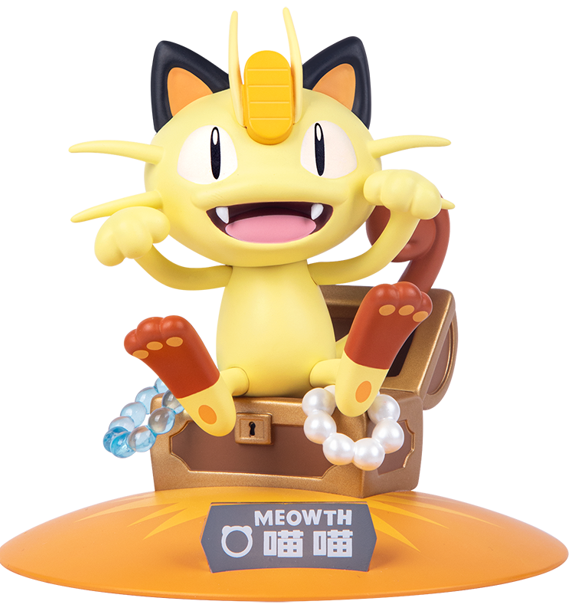 Pokémon Small Size Figure - Meowth Version