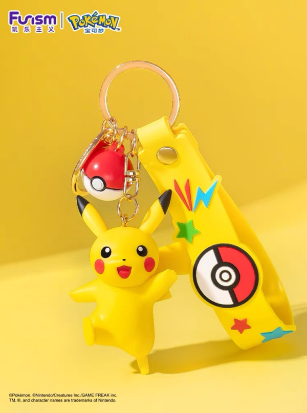 Pokémon Pikachu Keychain Pokémon Pikachu Keychain