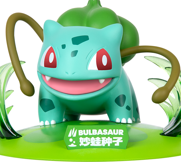Pokémon Mini Figure Bulbasaur Ver. Pokémon Mini Figure Bulbasaur Ver.