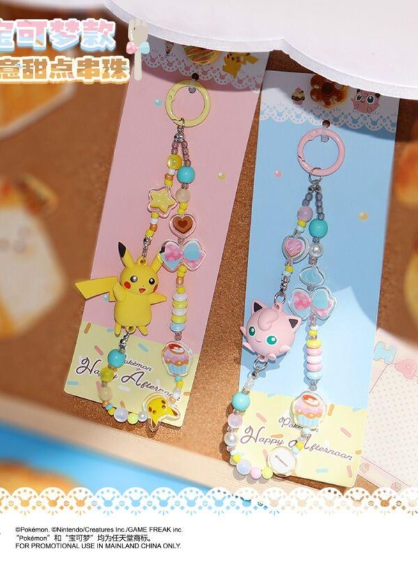 Pokémon Cozy Dessert Beaded Charms Pokémon Cozy Dessert Beaded Charms