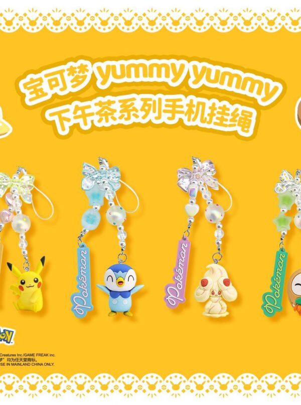 Pokémon Yummy Yummy Afternoon Tea Series Phone Lanyard Pokémon Yummy Yummy Afternoon Tea Series Phone Lanyard