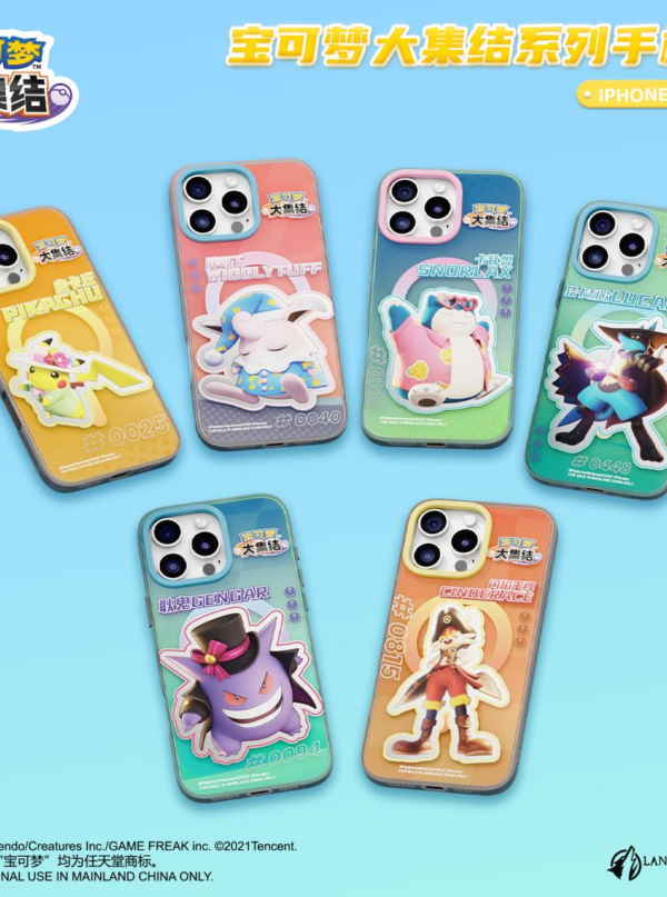 Pokémon Themed Pokémon Unite‑Series Phone Case Pokémon Themed Pokémon Unite‑Series Phone Case