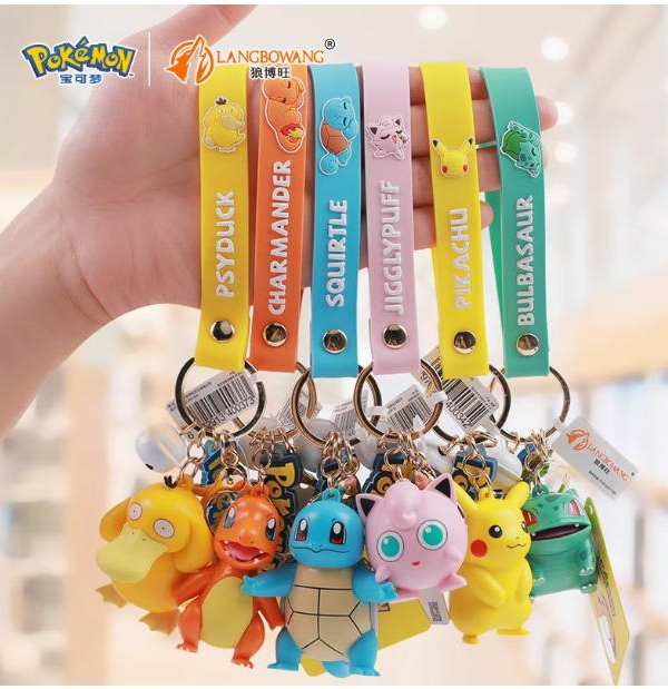 Pokémon Series 3D Charms Pokémon Series 3D Charms