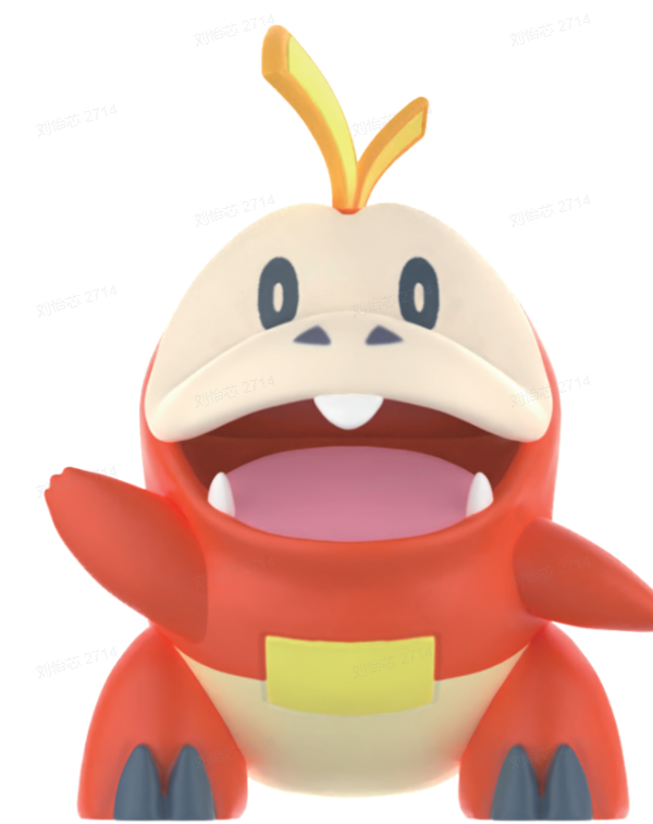 Pokémon Fuecoco Figure Pokémon Fuecoco Figure