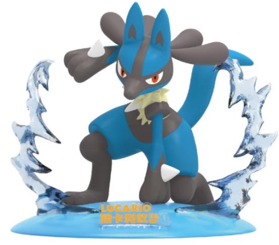 Pokémon Small Size Figure - Lucario Version