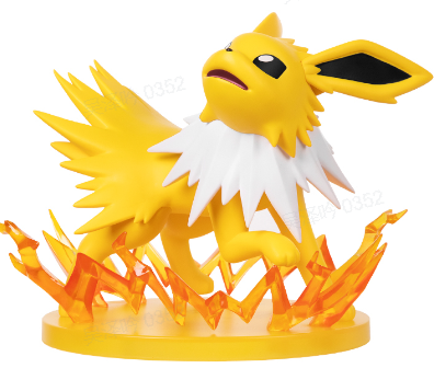 Pafig Pokémon Jolteon Figure Pafig Pokémon Jolteon Figure