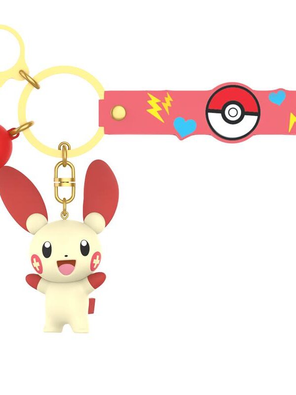 pokémon plusle keychain