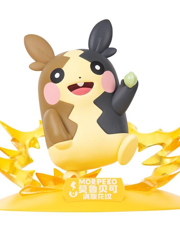 Pokémon Morpeko (Full Belly Mode) & Morpeko (Hangry Mode) Mini Figure Set