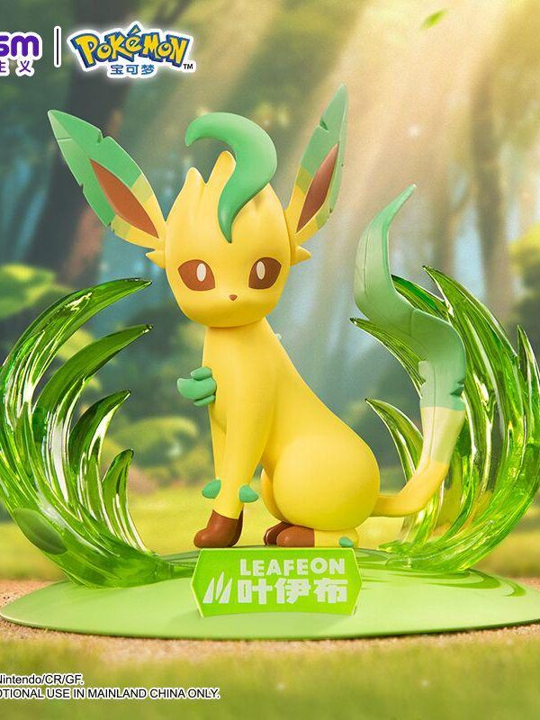 Pokémon Shining Moment Leafeon Figure