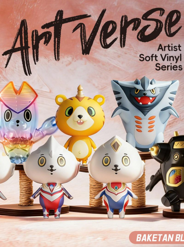 Artverse – BAKETAN BLOG – Ultraman – Art Vinyl Series Vol. 2 Artverse – BAKETAN BLOG – Ultraman – Art Vinyl Series Vol. 2