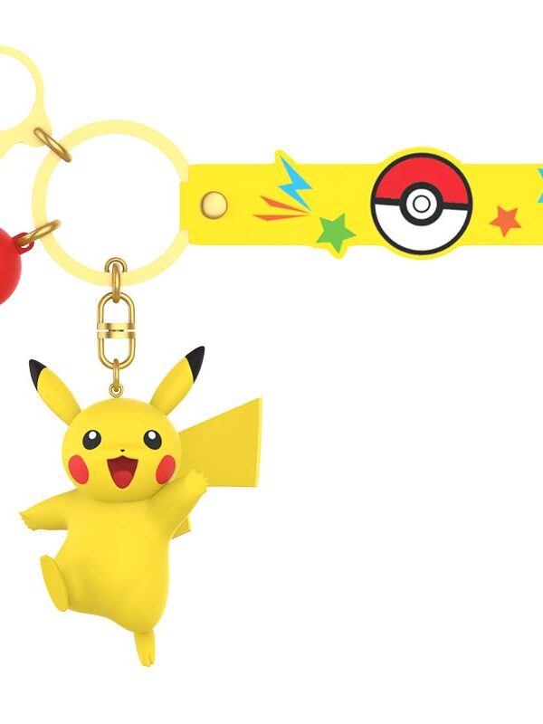 pokémon pikachu keychain