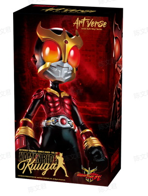 8/11 LDCX - Artverse - OKAPRO Kamen Rider Vol.1 - Kamen Rider Kuuga