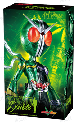 8/11 LDCX - Artverse - OKAPRO Kamen Rider Vol.1 - Kamen Rider W