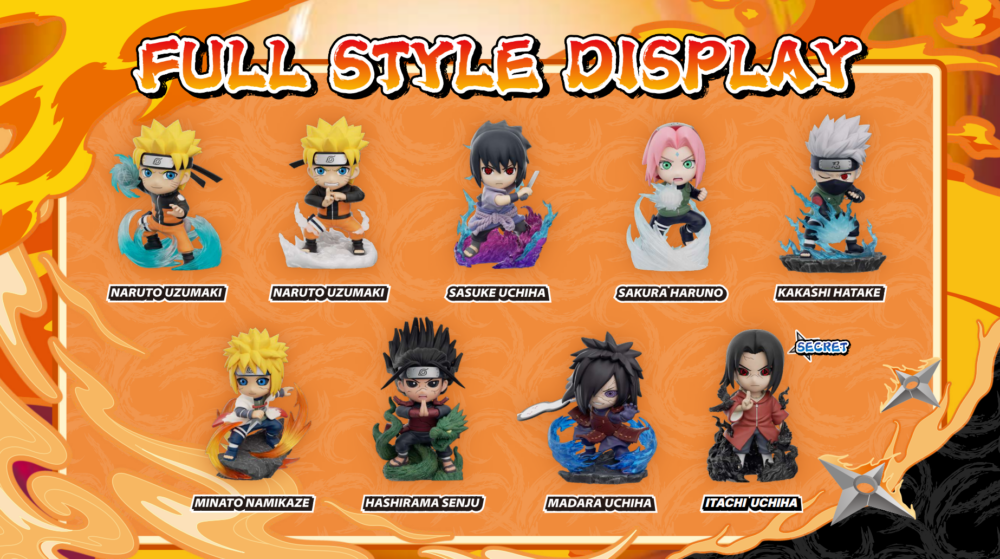 8/4 Naruto Shippuden Final Battle Blind Box