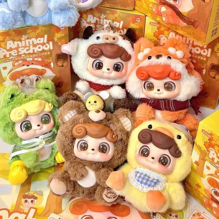 8/12 Q.Kid Animal Preschool Plush Blind Box