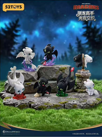 8/14 How to Train Your Dragon‑Intertwined Light & Night Series Blind Box