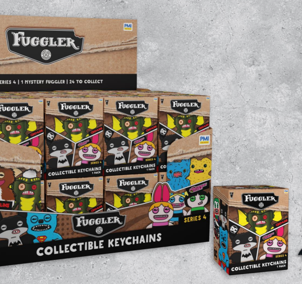 8/19 Fuggler Figure Keychain Blind Box Series