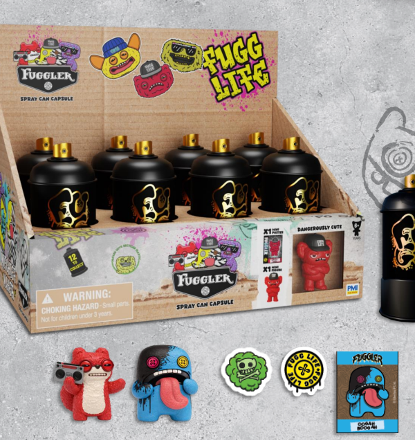 8/19 Fuggler Surprise Spray‑Can Blind Box