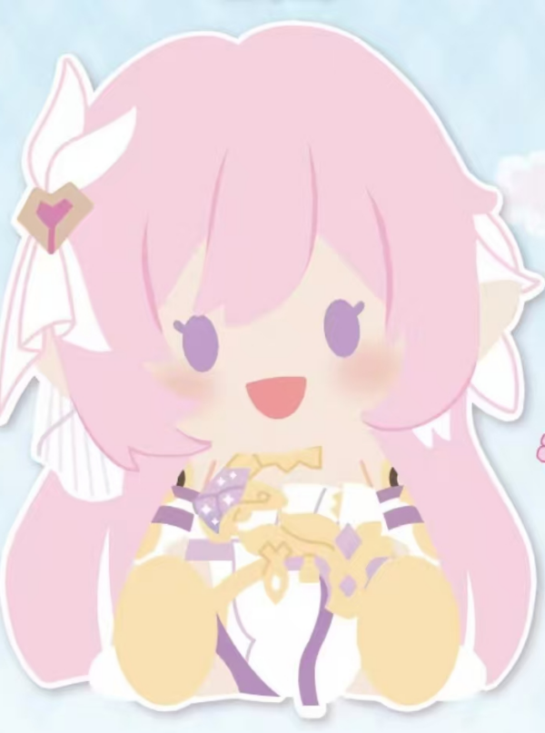 8/24 POTEPOTTE‑R Series Honkai Impact 3 Sitting Diorama Figure