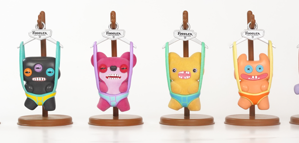 8/25 Escape‑Lab Project Series Suspender‑Swing Car Ornament Blind Box