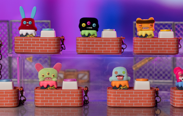 8/25 Escape‑Lab Project Series Mechanical Keycap Blind Box