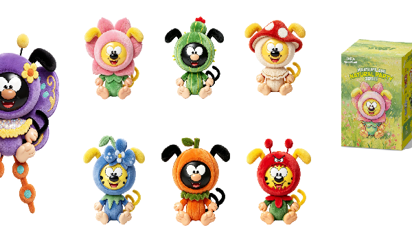 8/25 Marsupilami‑Nature Party Series Blind Box