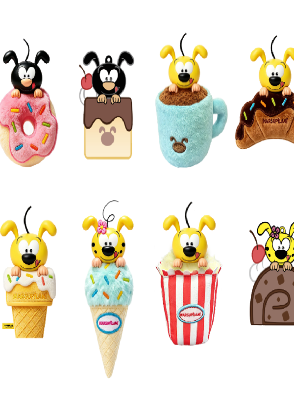 8/25 Marsupilami‑Sweet Fun Time Series Blind Box