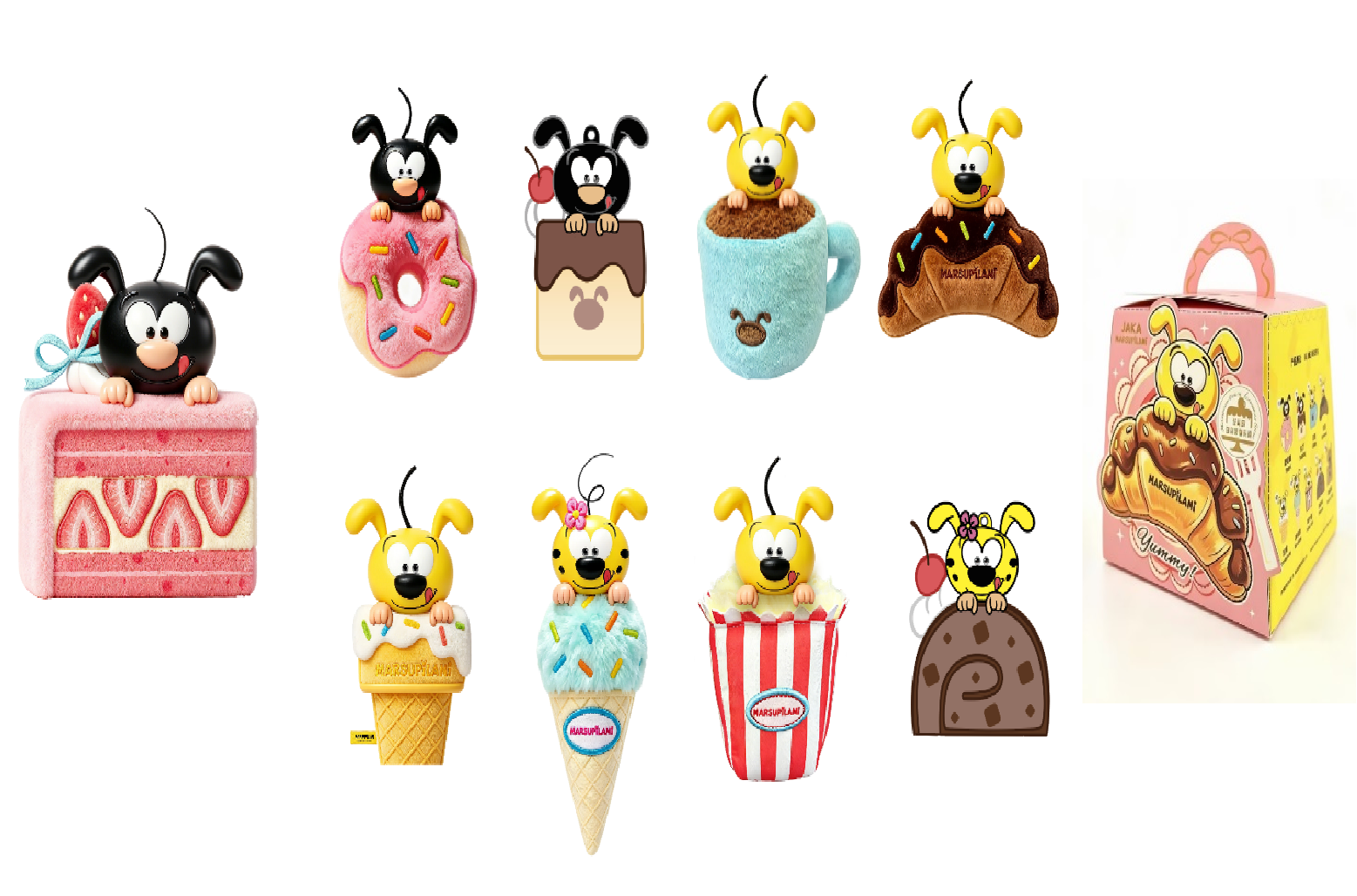 8/25 Marsupilami‑Sweet Fun Time Series Blind Box