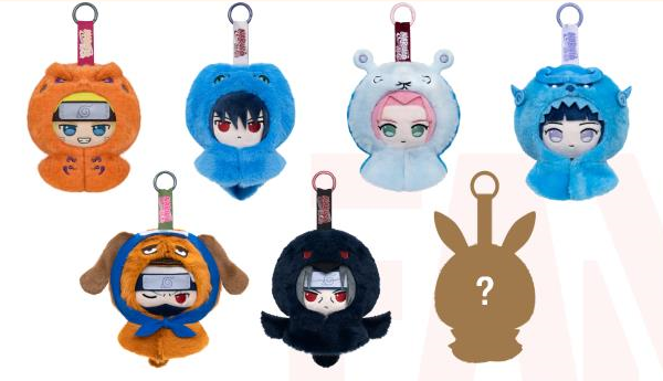Naruto Clear‑Sky Story Series Plush Doll 8/26 Naruto Clear‑Sky Story Series Plush Doll
