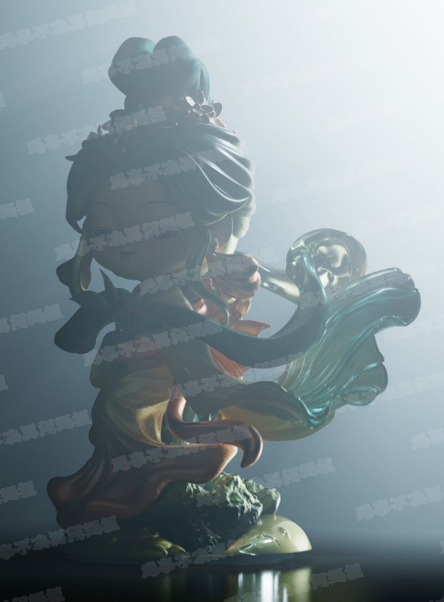 8/26 FUFUTIETIE "When In Doubt, Ask Mazu" Series Version 2.0 - Image 5