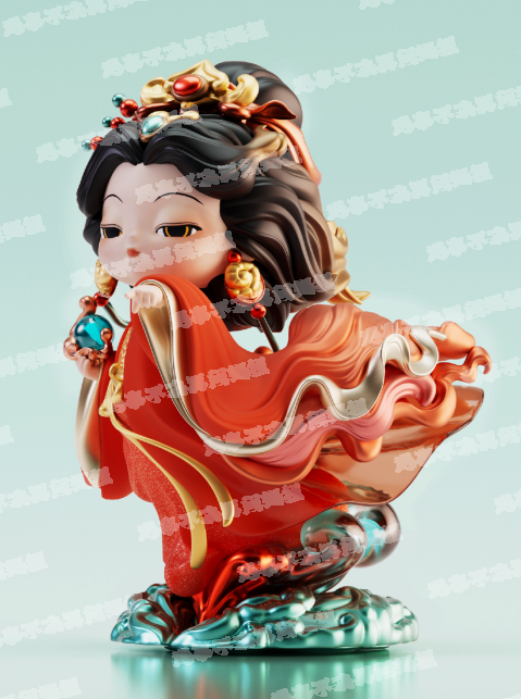 8/26 FUFUTIETIE "When In Doubt, Ask Mazu" Series Version 2.0 - Image 4