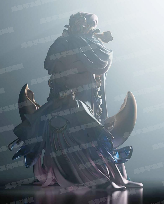 8/26 FUFUTIETIE "When In Doubt, Ask Mazu" Series Version 2.0 - Image 3