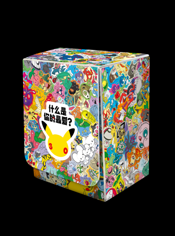 8/26 Pokémon Trading Card Game 30th‑Celebration Deck Box