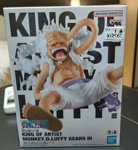 One Piece King Of Artist Monkey.D.Luffy Gear5 III 8/27 One Piece King Of Artist Monkey.D.Luffy Gear5 III