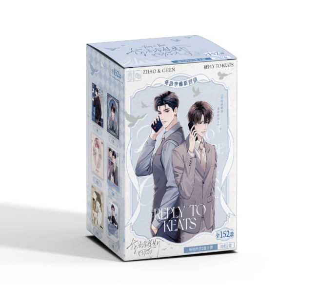 Kilo Reeves Reply‑Star Reply Card Blind Box Vol.1 8/27 Kilo Reeves Reply‑Star Reply Card Blind Box Vol.1