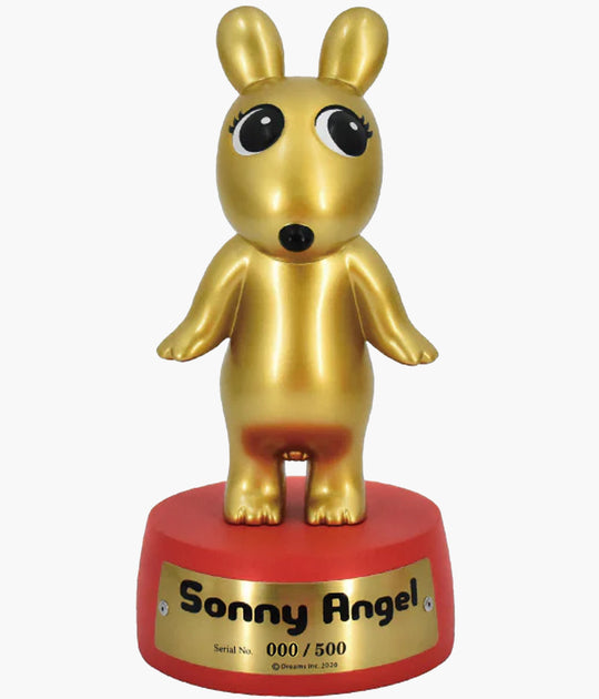 Sonny Angel Robbie 22cm Gold Collector Edition Sonny Angel Robbie 22cm Gold Collector Edition