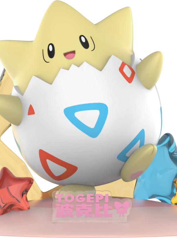Pokémon Small Size Figure - Togepi Version