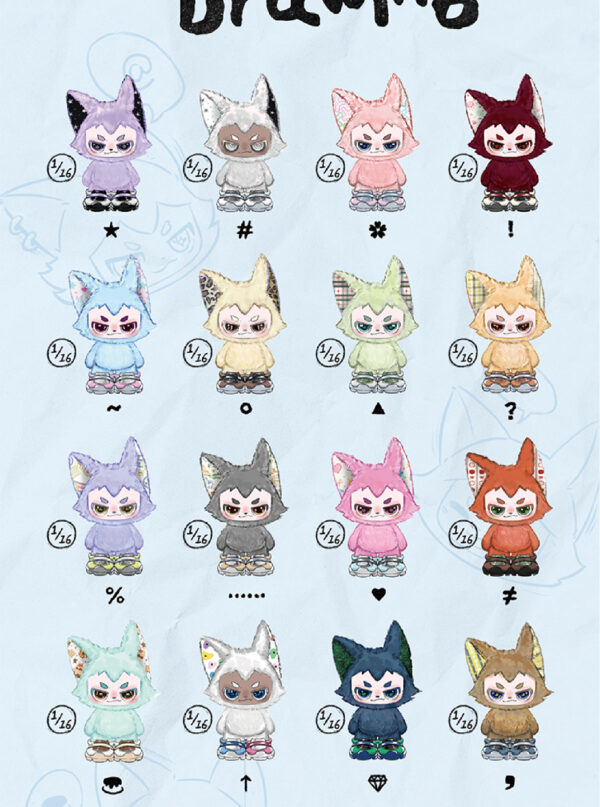 XIAO AO-LoveEverything Series VinylPlush Doll
