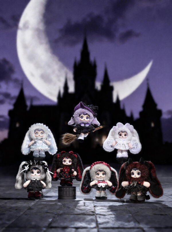 9/1 Heymi‑Witch Game Series Plush Blind Box