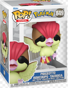 Pidgeotto Pokemon- Pidgeotto(EMEA)