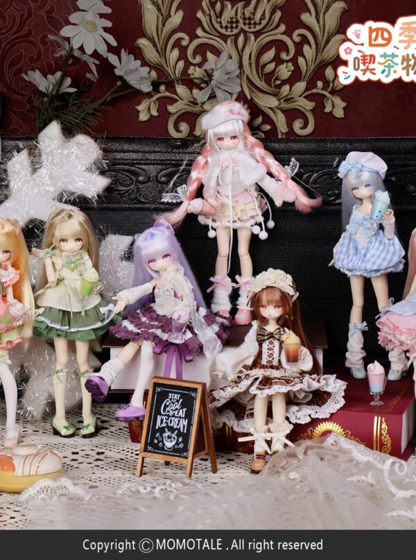 Four‑Season Tea Story BJD Blind Box