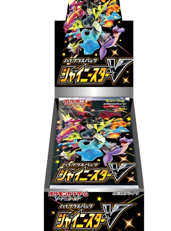 Pokémon TCG S4A Shiny Star V Booster Box (Japanese Version)