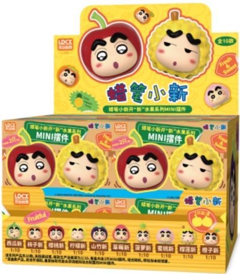 Crayon Shin‑chan‑Fruity Fun‑Mini Figure