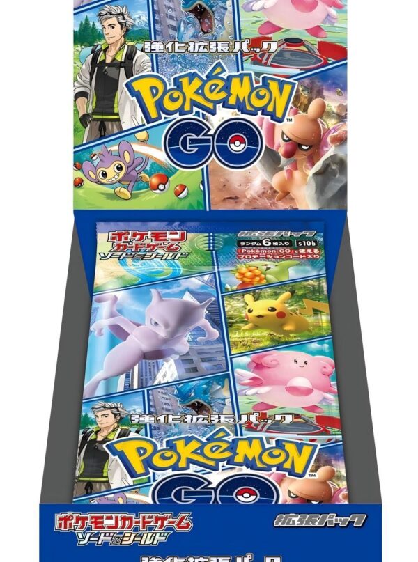 Pokémon TCG S10B Pokemon GO Booster Box (Japanese Version)