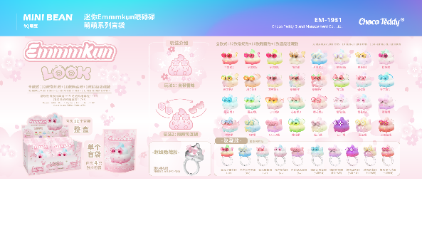 Mini Emmmkun Googly‑Eye Cute Series Blind Bag